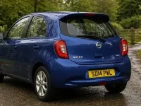 Used Nissan Micra Acenta 80 HP (58 kW) 2014 Blue Hatchback