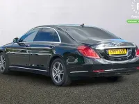 Used Mercedes S350 SE 258 HP (189 kW) 2017 Black Sedan