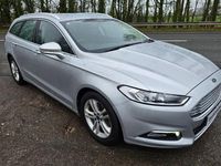 Used Ford Mondeo Zetec 160 HP (117 kW) 2016 Silver Estate