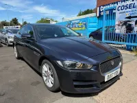 Used Jaguar XE Prestige 2017 Blue Sedan