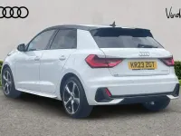 Used Audi A1 S-Line 108 HP (79 kW) 2023 White SUV