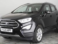 used Ford Ecosport 1.0 EcoBoost 125 Titanium 5dr