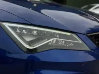 Begagnad Seat Leon FR 125 HK (91 kW) 2018 Blå Halvkombi