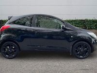 Used Ford Ka Zetec 69 HP (50 kW) 2015 Black Hatchback