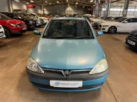 Używany Vauxhall Corsa Comfort 74 KM (54 kW) 2001 Niebieski Hatchback