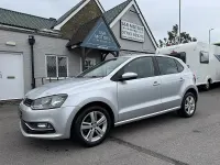 Used VW Polo Match 75 HP (55 kW) 2016 Silver Hatchback