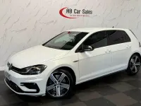 Used VW Golf VII R 300 HP (220 kW) 2019 White Hatchback