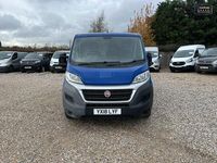 Used Fiat Ducato 2018 Blue Van