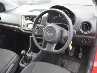 Used VW up! take up! 60 HP (44 kW) 2012 Red Hatchback