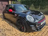Used Mini John Cooper Works Hatch 2017 Black Hatchback