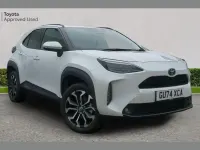 Used Toyota Yaris Cross Design 113 HP (83 kW) 2024 White SUV