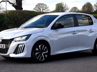 Second-hand Peugeot 208 Style 2025 Alb Hatchback