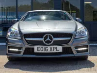 Used Mercedes SLK250 AMG 204 HP (150 kW) 2016 Grey Cabriolet