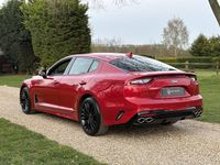 Used Kia Stinger GT-Line 2019 Red Hatchback
