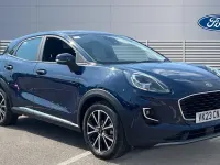 Used Ford Puma Titanium 125 HP (91 kW) 2023 Blue SUV