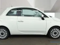 Used Fiat 500 Lounge 69 HP (50 kW) 2019 White Hatchback