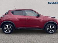 Used Nissan Juke 112 HP (82 kW) 2018 Red SUV