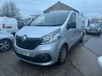 Used Renault Trafic Business 2019 Silver MPV