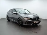 Used Honda Civic Sport 182 HP (133 kW) 2021 Grey Hatchback