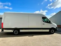 Used Mercedes Sprinter Progressive 2021 White Van