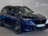 Used BMW X5 M Sport 490 HP (360 kW) 2025 Blue SUV