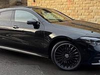 Used Mercedes CLA250e AMG Line Premium Plus 2023 Black Sedan