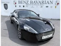 Used Aston Martin Rapide 552 HP (405 kW) 2017 Black Hatchback