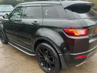 Used Land Rover Range Rover evoque HSE Dynamic 179 HP (131 kW) 2017 Black Hatchback