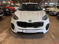 Used Kia Sportage 134 HP (98 kW) 2016 White SUV