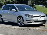 Used VW Golf VII GT 150 HP (110 kW) 2014 Silver Hatchback