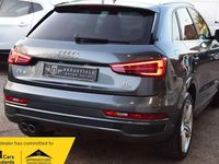 Used Audi Q3 S-line plus 184 HP (135 kW) 2015 Grey SUV