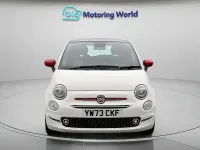 Used Fiat 500 Red 2024 White Hatchback