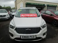 Used Ford Kuga Vignale 180 HP (132 kW) 2018 White SUV