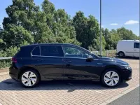 Used VW Golf VIII Style 128 HP (94 kW) 2024 Black Hatchback