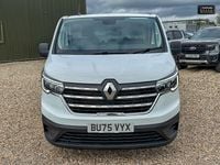 New Renault Trafic 120 HP (88 kW) 2025 White MPV