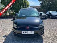 Used VW Caddy Highline 122 HP (89 kW) 2017 Black MPV