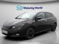 Begagnad Nissan Leaf Tekna 110 kW (150 HK) 2022 Svart Halvkombi