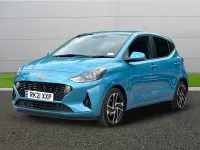 Used Hyundai i10 Premium 84 HP (61 kW) 2021 Turquoise Hatchback