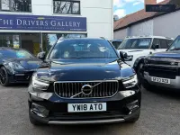 Used Volvo XC40 Inscription 150 HP (110 kW) 2018 Black SUV