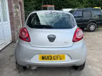 Used Ford Ka Studio 2013 Silver Hatchback
