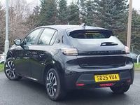 Used Peugeot 208 Style 101 HP (74 kW) 2025 Black Hatchback