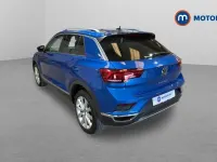 Used VW T-Roc SEL 150 HP (110 kW) 2021 Blue SUV
