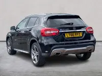 Used Mercedes GLA220 AMG line 2016 Black SUV