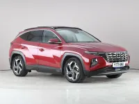 Used Hyundai Tucson Ultimate 2021 Red SUV
