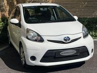 Used Toyota Aygo 2014 White Hatchback