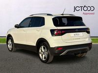 Used VW T-Cross SEL 150 HP (110 kW) 2023 White SUV