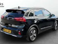 Used Kia Niro 139 HP (102 kW) 2021 Black SUV