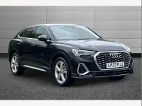 Used Audi Q3 S-Line 150 HP (110 kW) 2023 Black SUV