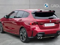 Używany BMW M135 Shadowline 296 KM (217 kW) 2025 Czerwony Hatchback