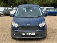 Used Ford Transit Courier Trend 100 HP (73 kW) 2017 Blue Van